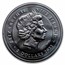 2022 Niue Silver Nessie, The Loch Ness Monster Black Proof